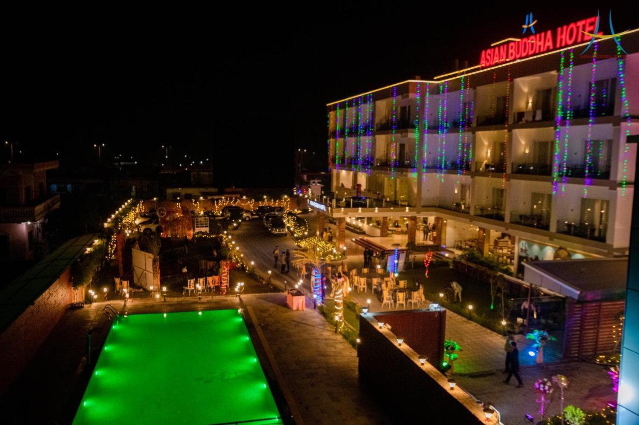 Asian Buddha Hotel Bhairāhawā Dış mekan fotoğraf